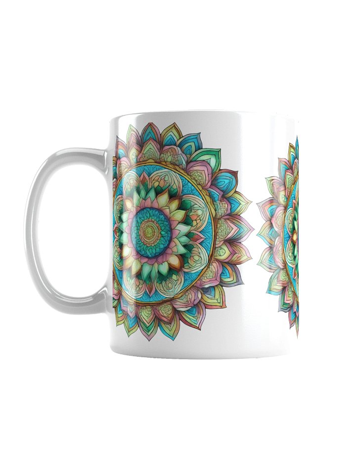 Autumn Bloom Mandala - Mug product image (3)