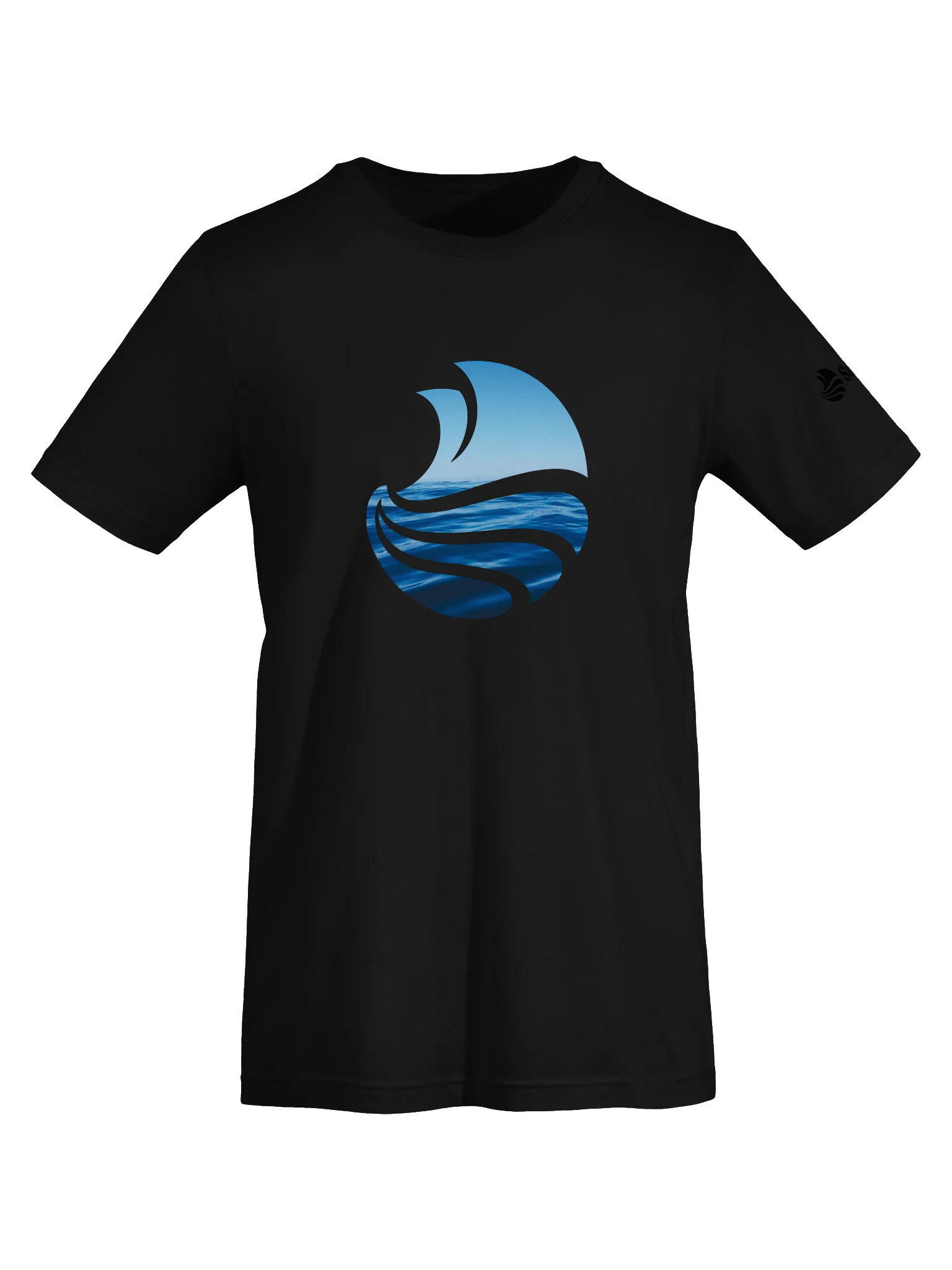 SailTies Classic Tee - Deep Sea Tidal product image (5)