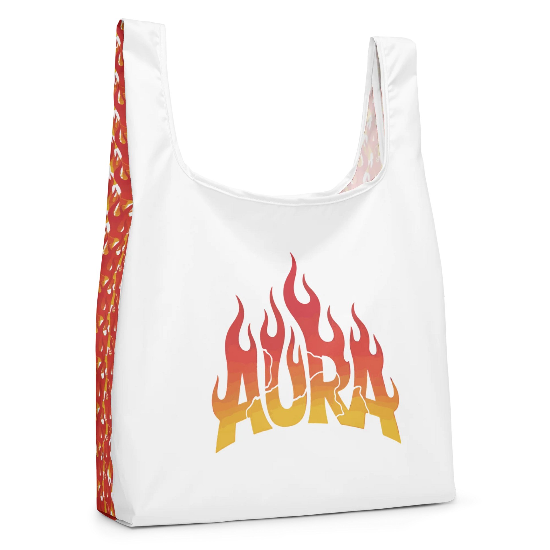 Flame AURA All-Over Shopping Bag product image (4)