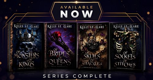 Looking for a series you can finish from start to finish without waiting? The Unworldly City series is officially complete! F...
