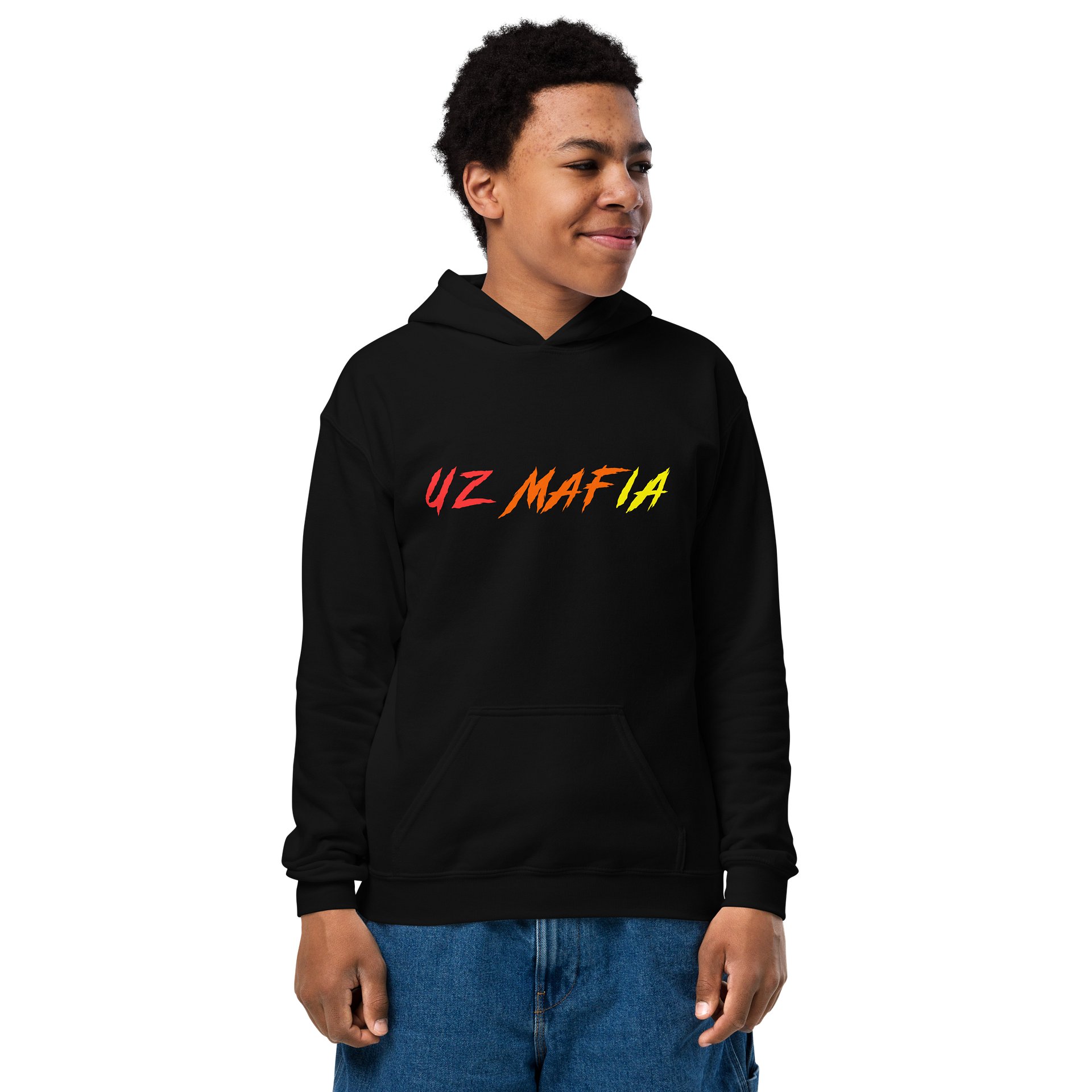 OG UZ Mafia Logo Kids Hoodies product image (1)