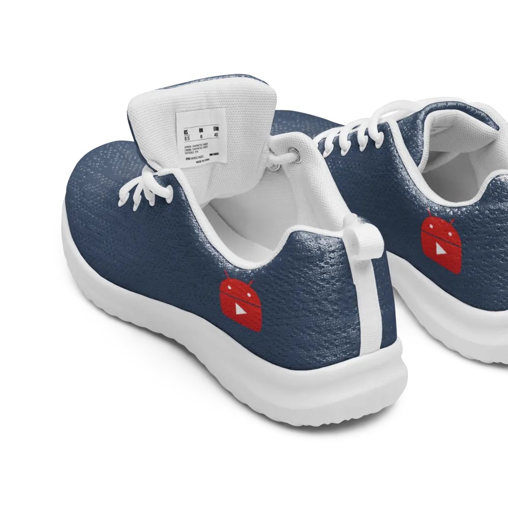 Blue Tech Guy Logo Shoes product image (11)