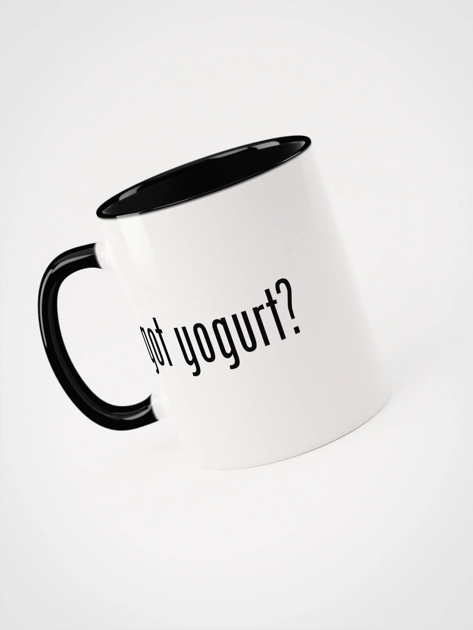 ceramic "got yogurt?" mug product image (29)