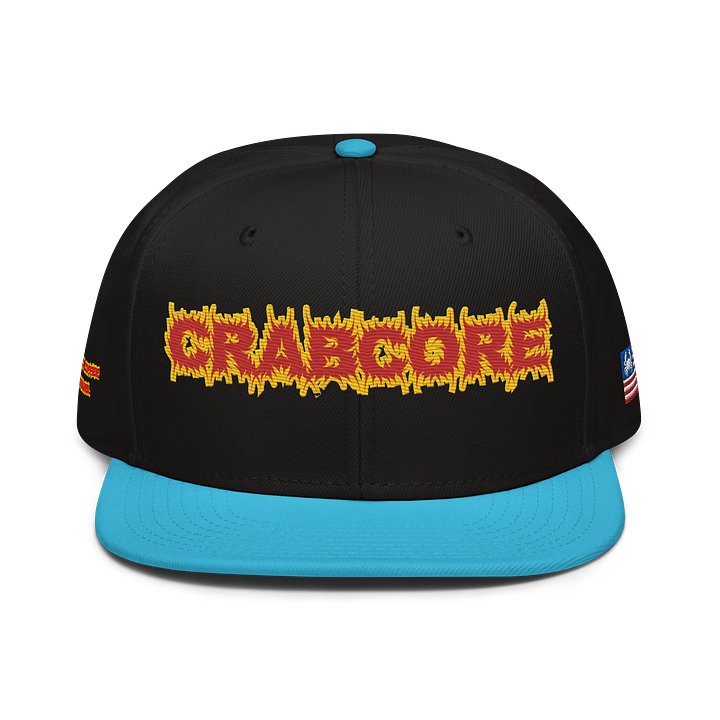 Odd Duck Crabcore Wool Snapback Hat product image (16)