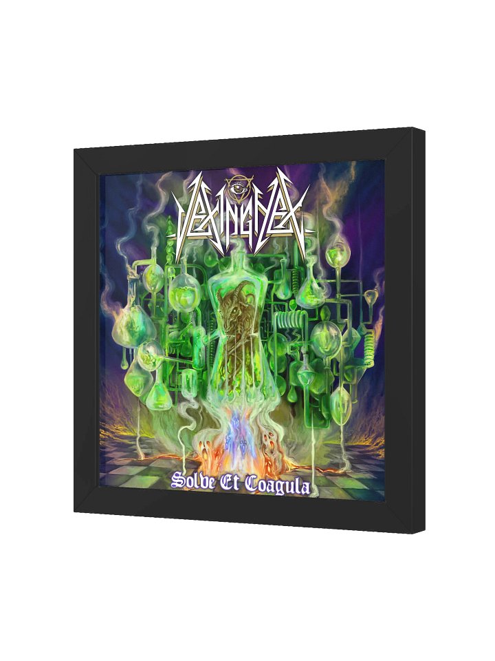 Solve Et Coagula Framed Cover Art Poster product image (2)