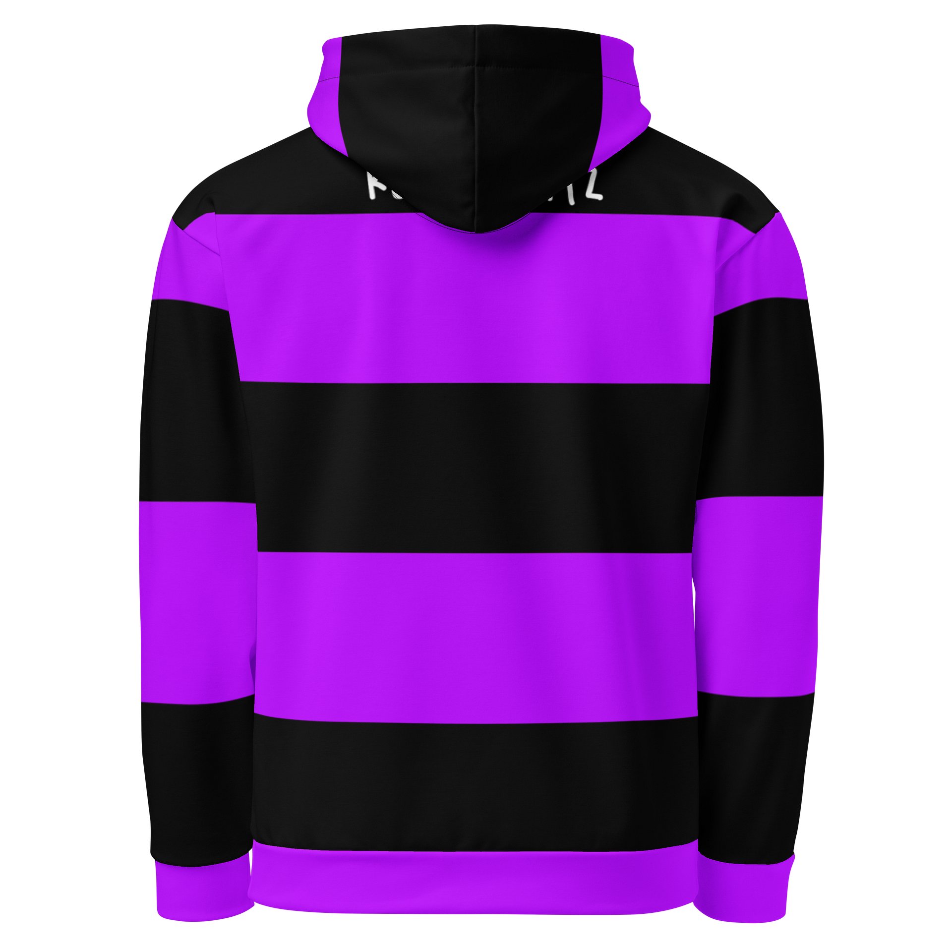 KuttyPlayz Striped Avatar Hoodie product image (3)