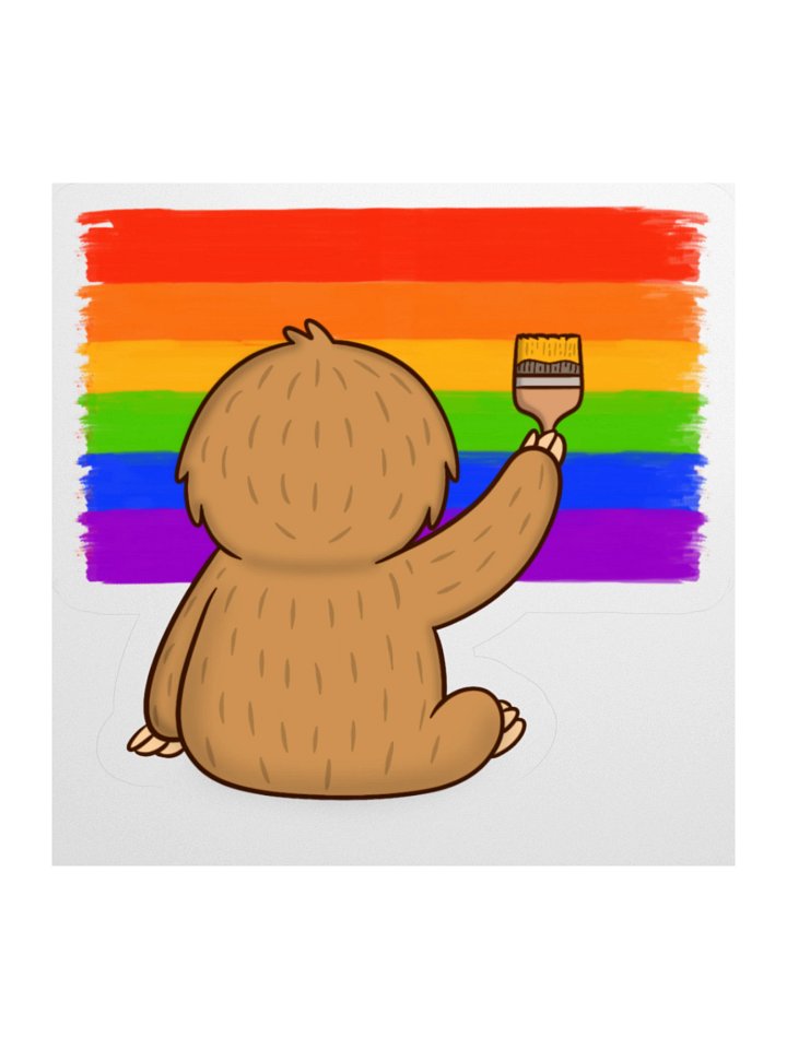 Paint a Flag - Pride Sticker product image (3)