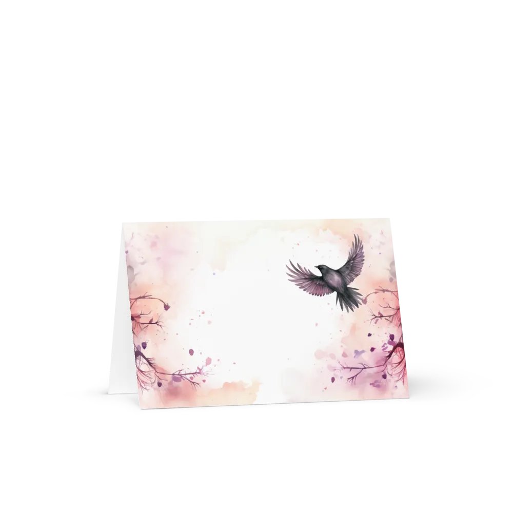All-Occasion Greeting Card: Bird in Flight product image (1)