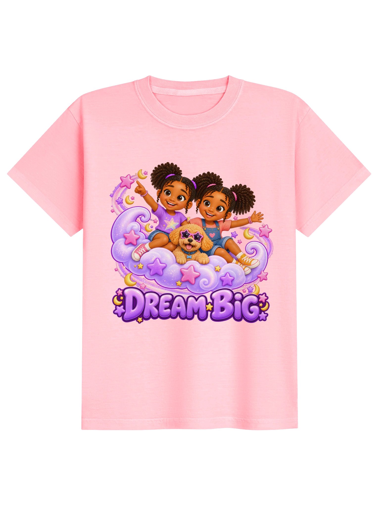 Kenni & Maddi Dream Big Kids T-Shirt product image (1)