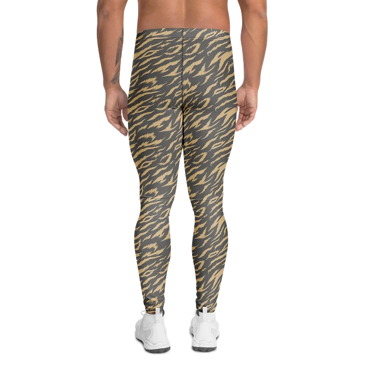 Comfortable Men's Leggings with Bold Animal Print Graphics product image (2)