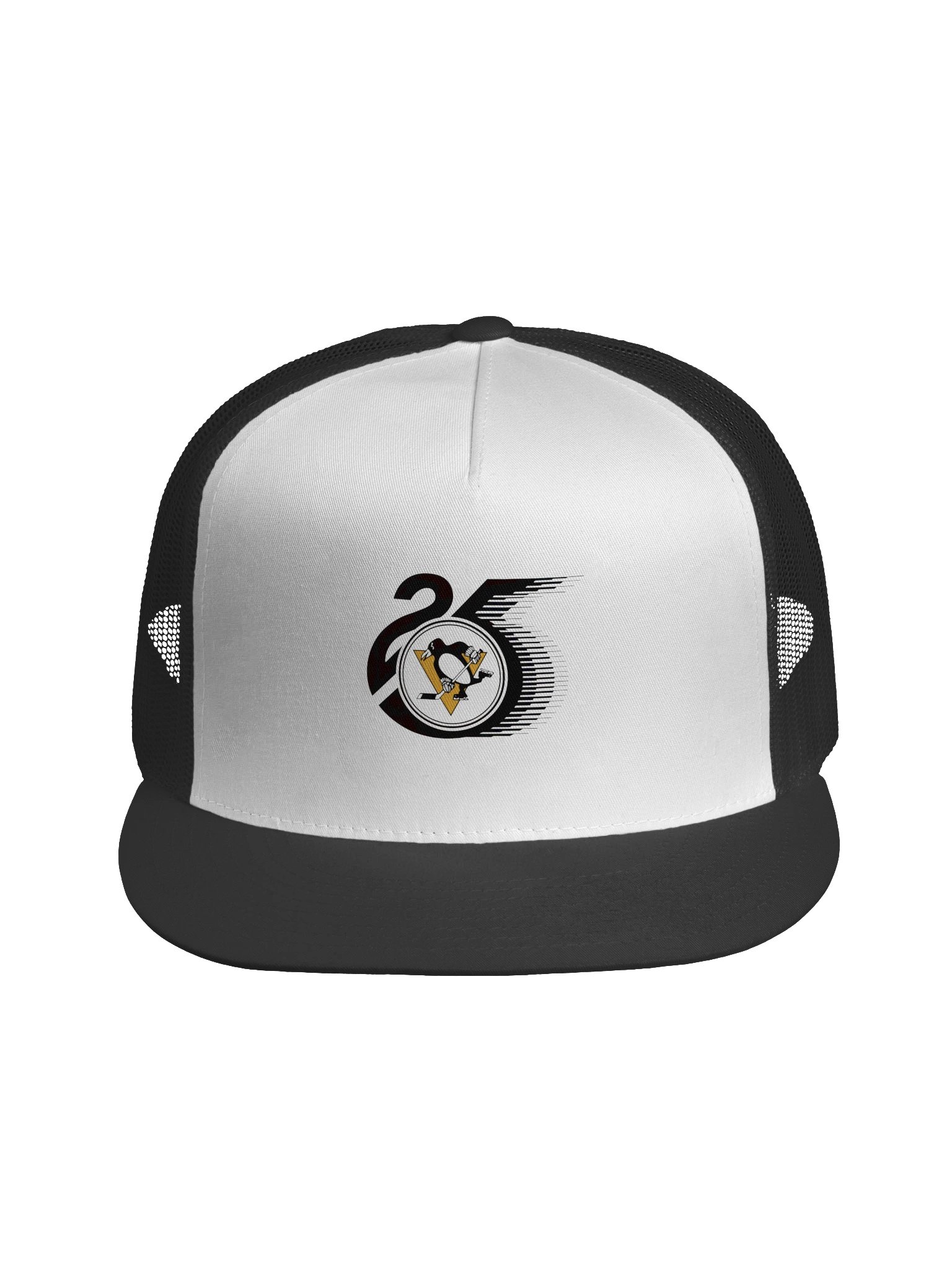 Pittsburgh Penguins 25th Anniversary Trucker Cap product image (1)