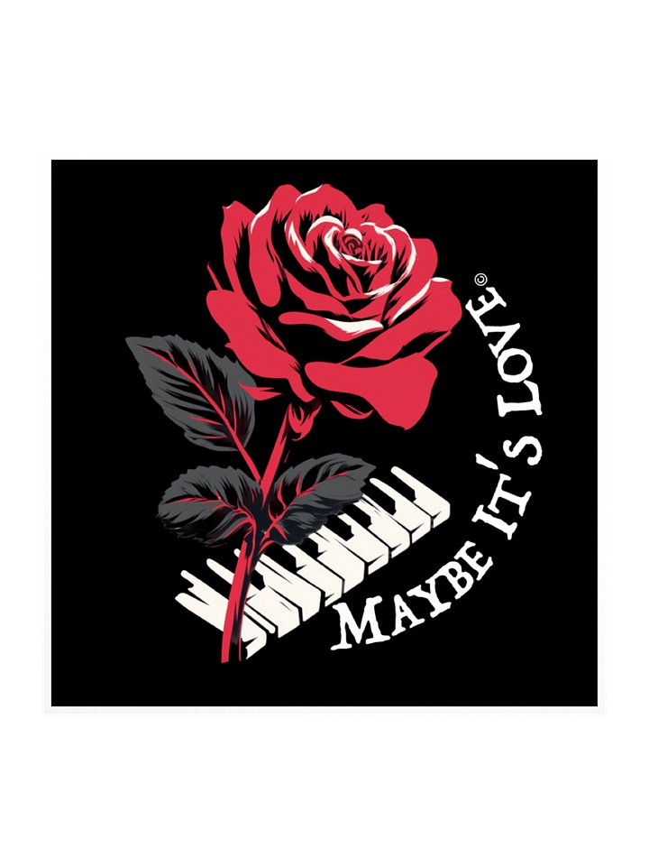 Maybe It's Love Sticker product image (1)