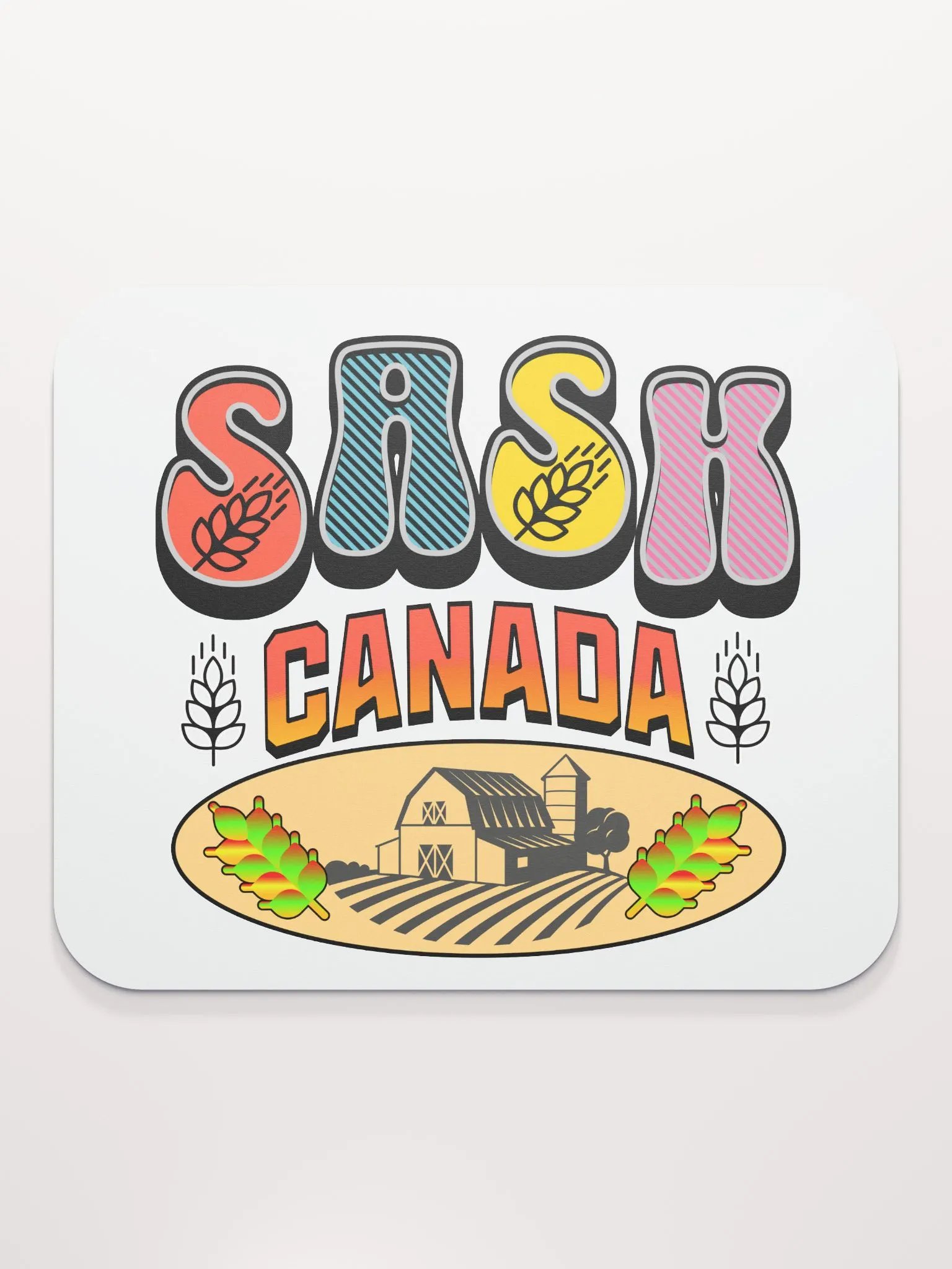 Sask Canada Classic Mouse Pad product image (2)