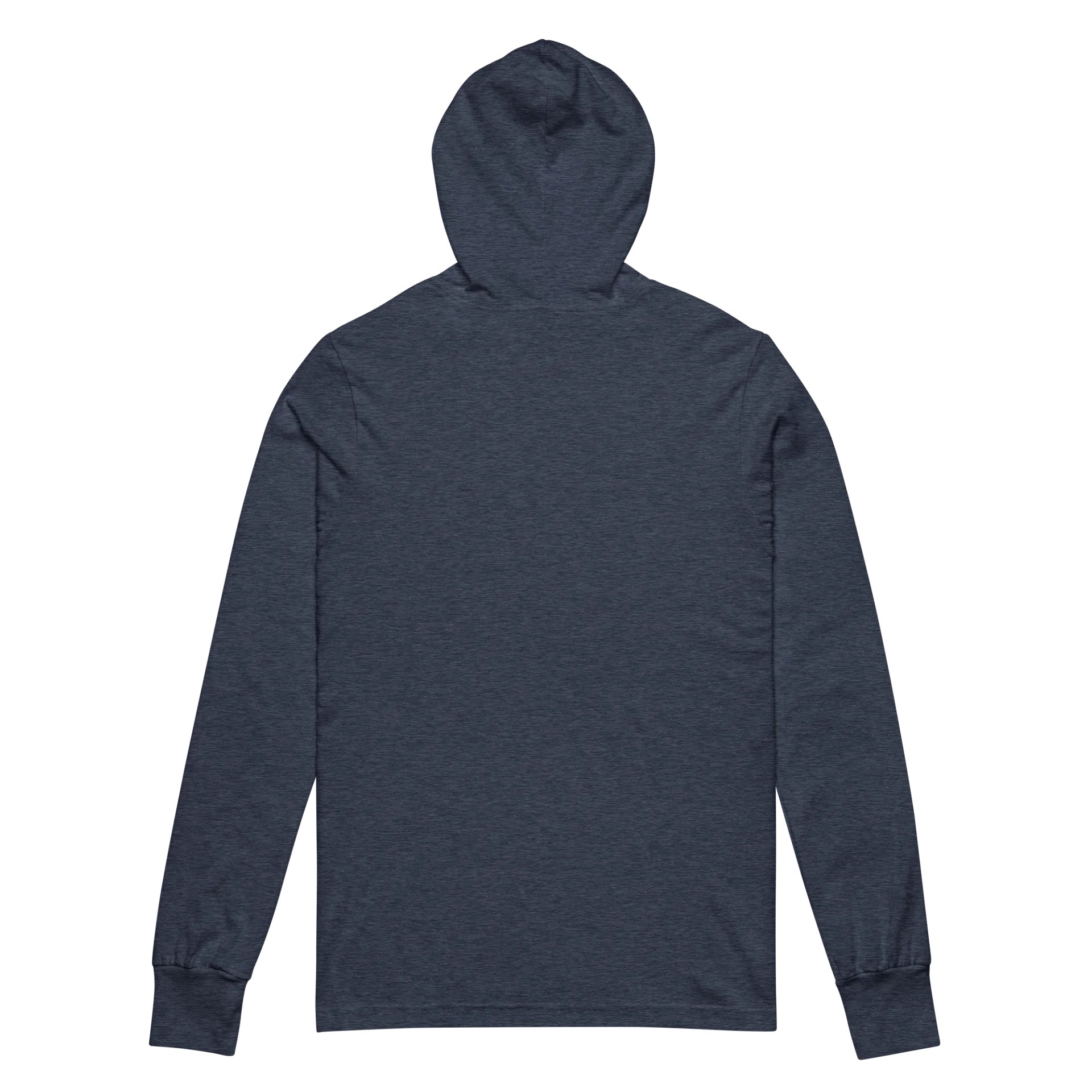 Descended from the Allfather Hooded Long Sleeve Tee product image (6)