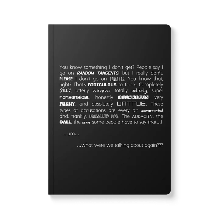 Tangent Quote Book (softcover) product image (1)