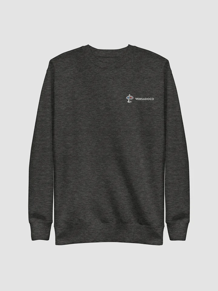 Versadoco Embroidered Cotton Sweatshirt product image (2)