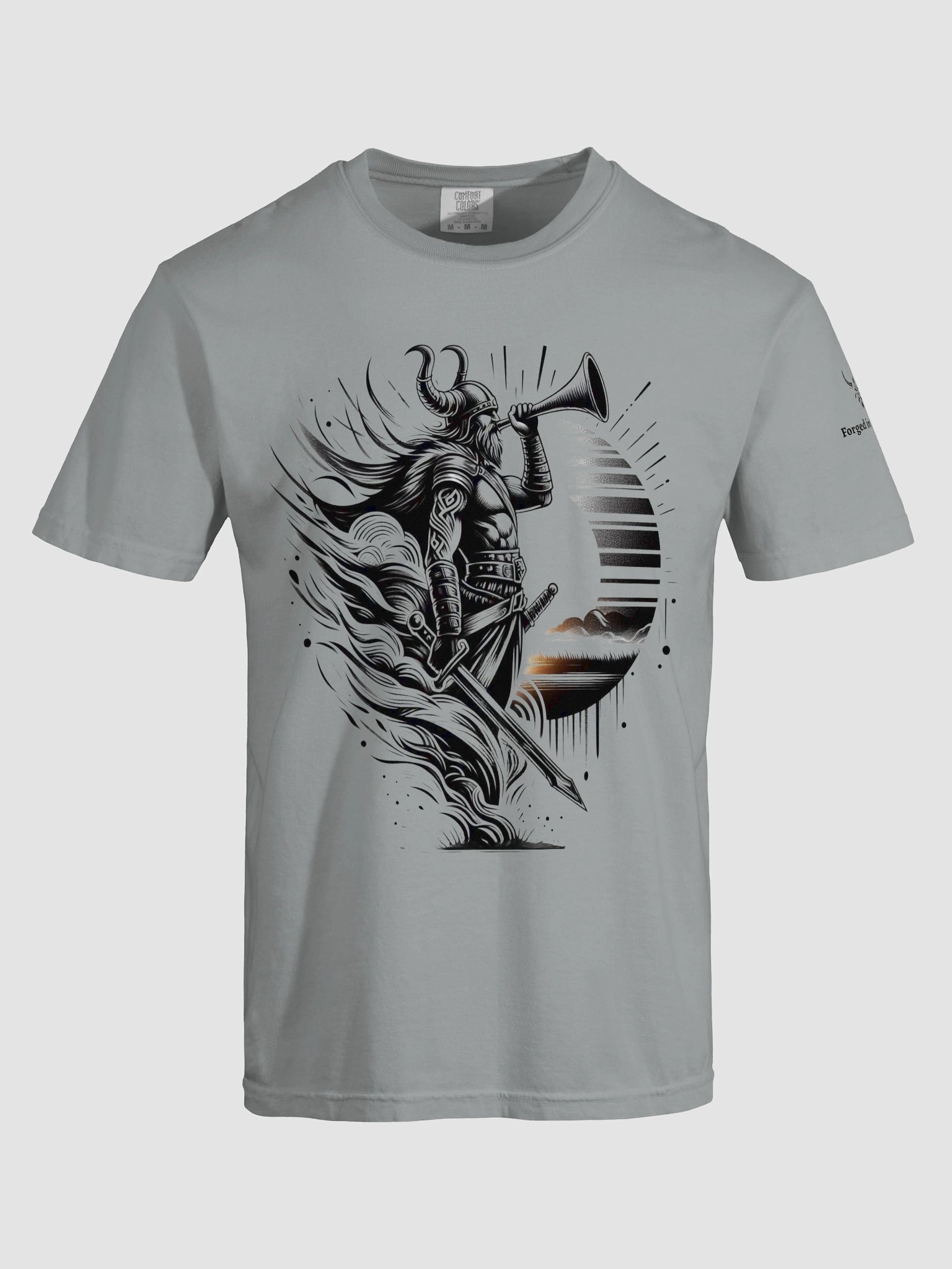 "Call of the Einherjar" Premium Viking Tee – Forged in Valhalla Edition product image (65)