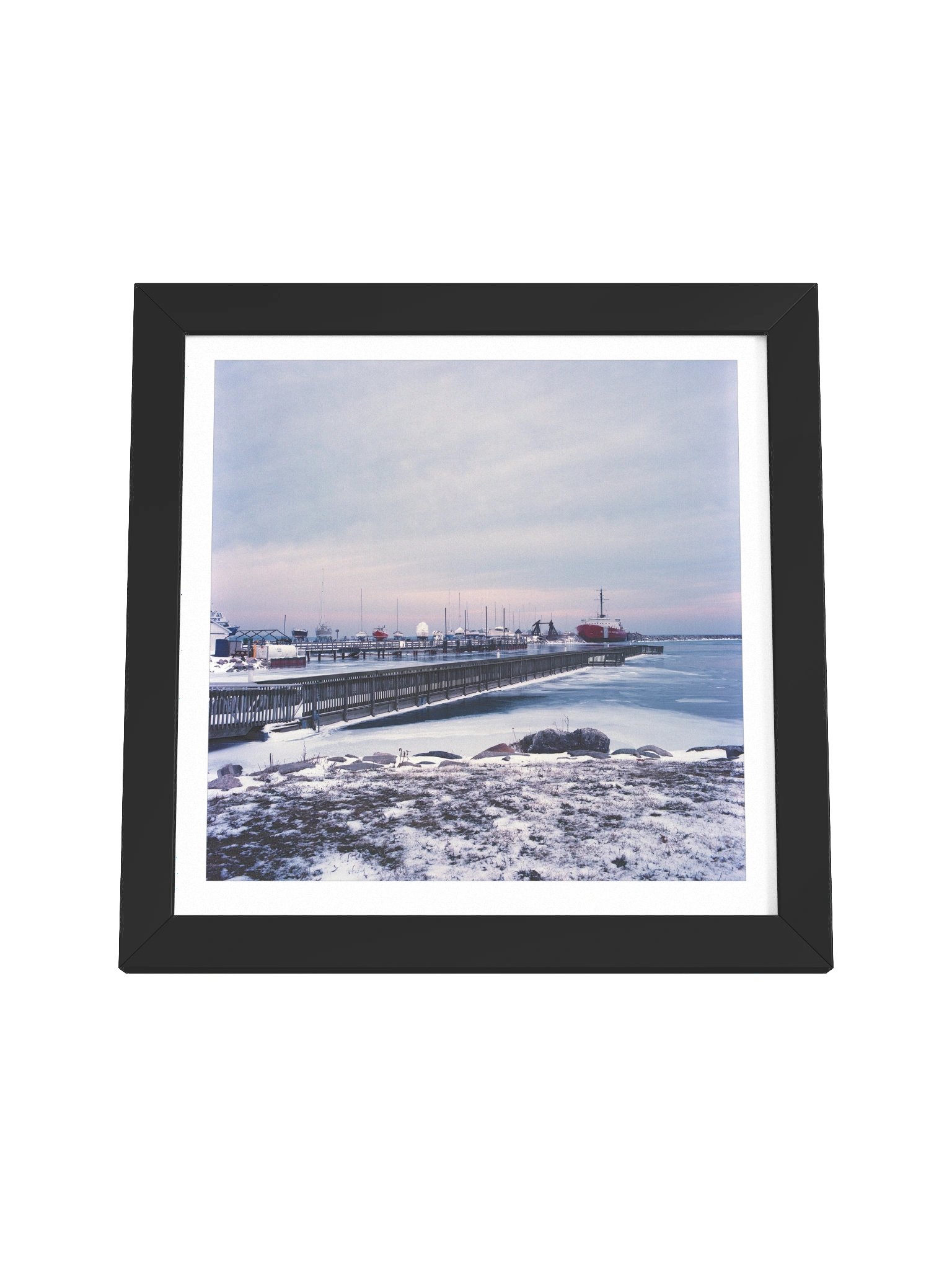 Winter Harbor Print product image (17)