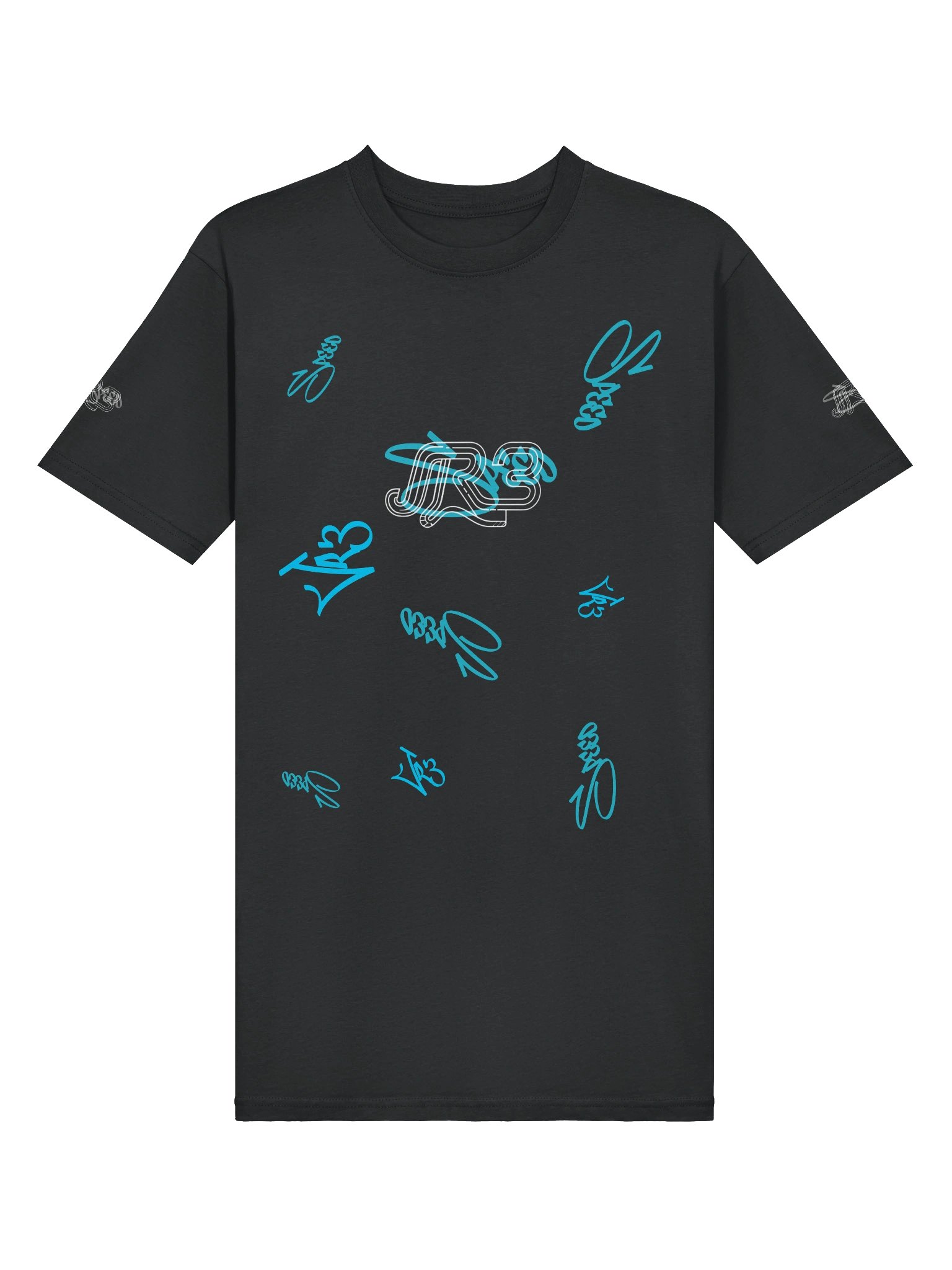 JR3 Graffiti Tee 2 product image (4)