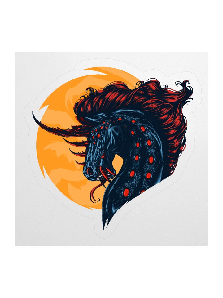 Spiderhorse - sticker product image (3)