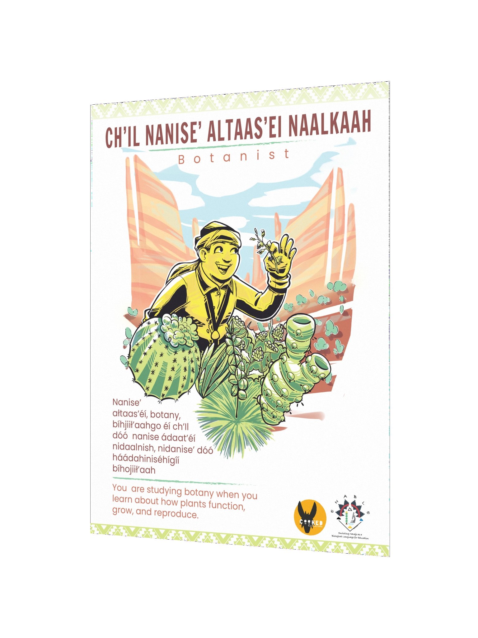 Botanist - Information Poster product image (2)