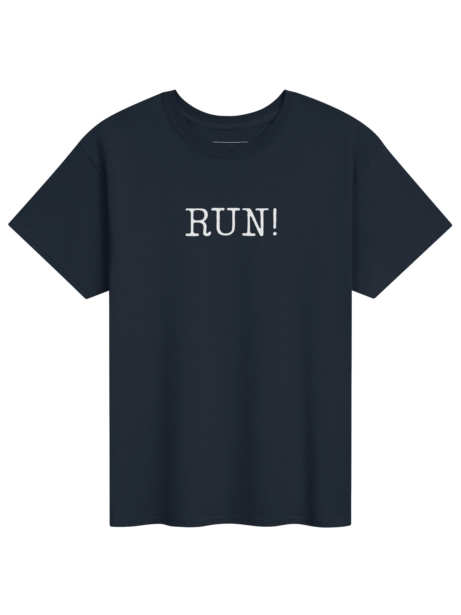 The RUN! Shirt product image (1)