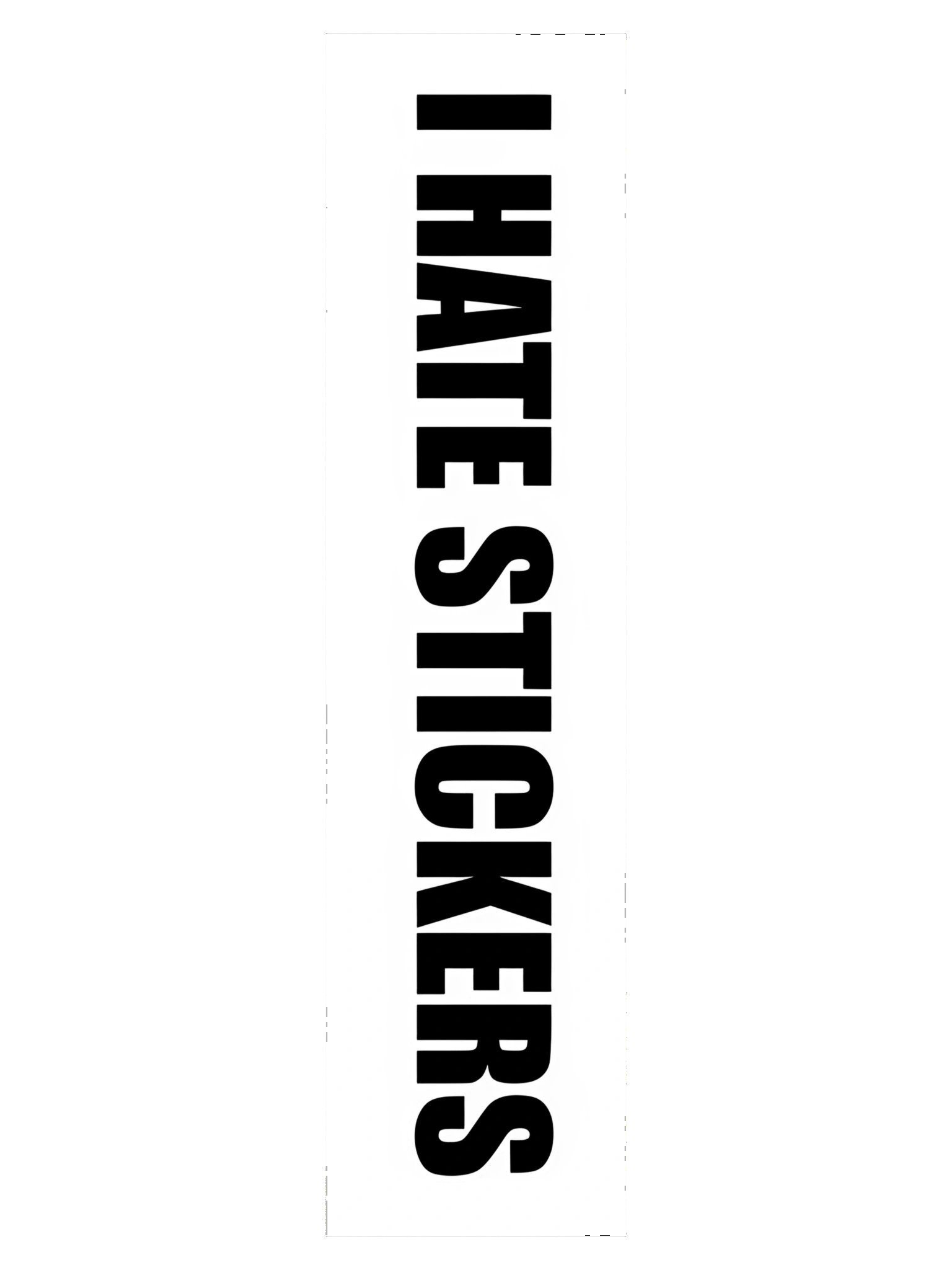 I HATE STICKERS product image (3)
