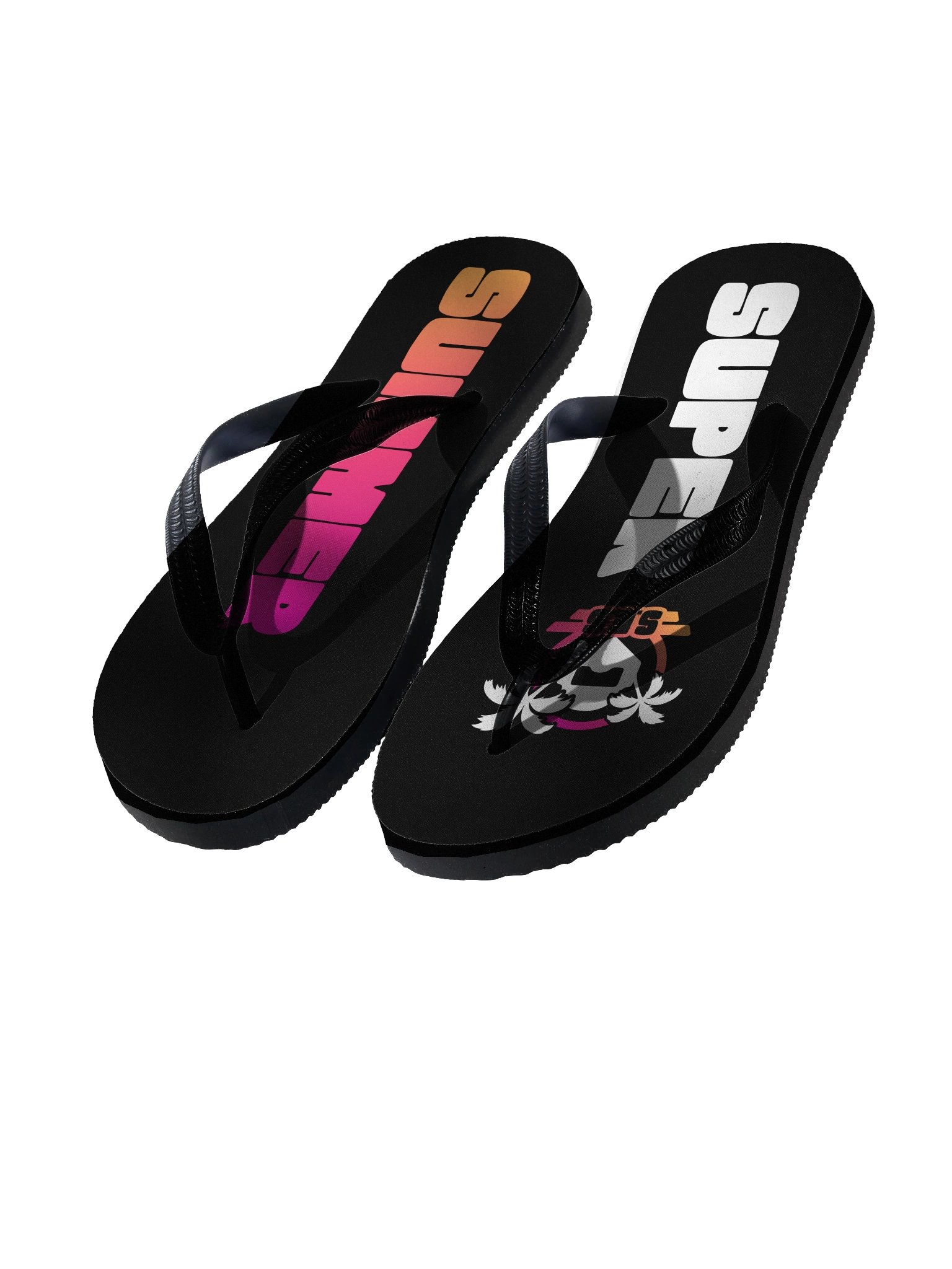 S.E.S Super Summer 26 - Gradient Logo Flip Flops product image (1)