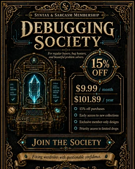 Debugging Society tier thumbnail