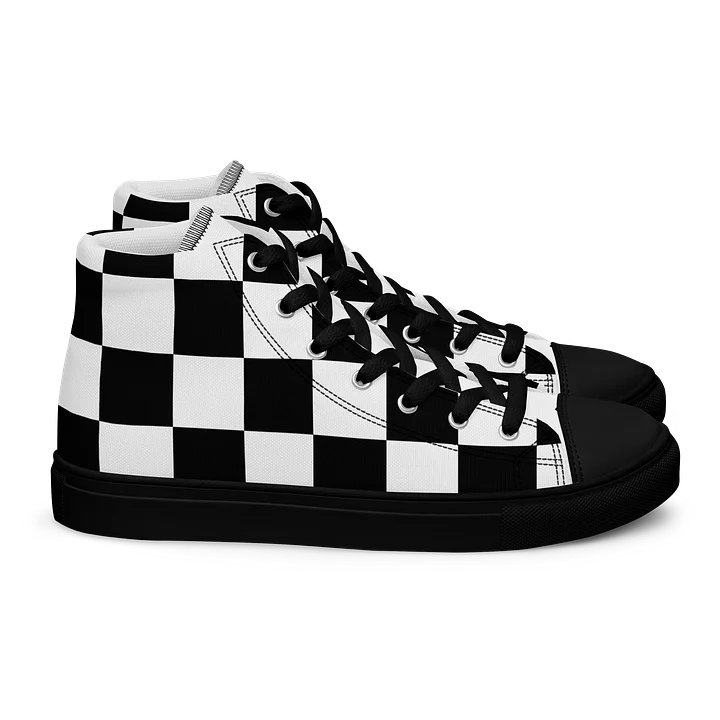 Checkered Sneakers (US Men's Sizes) product image (2)