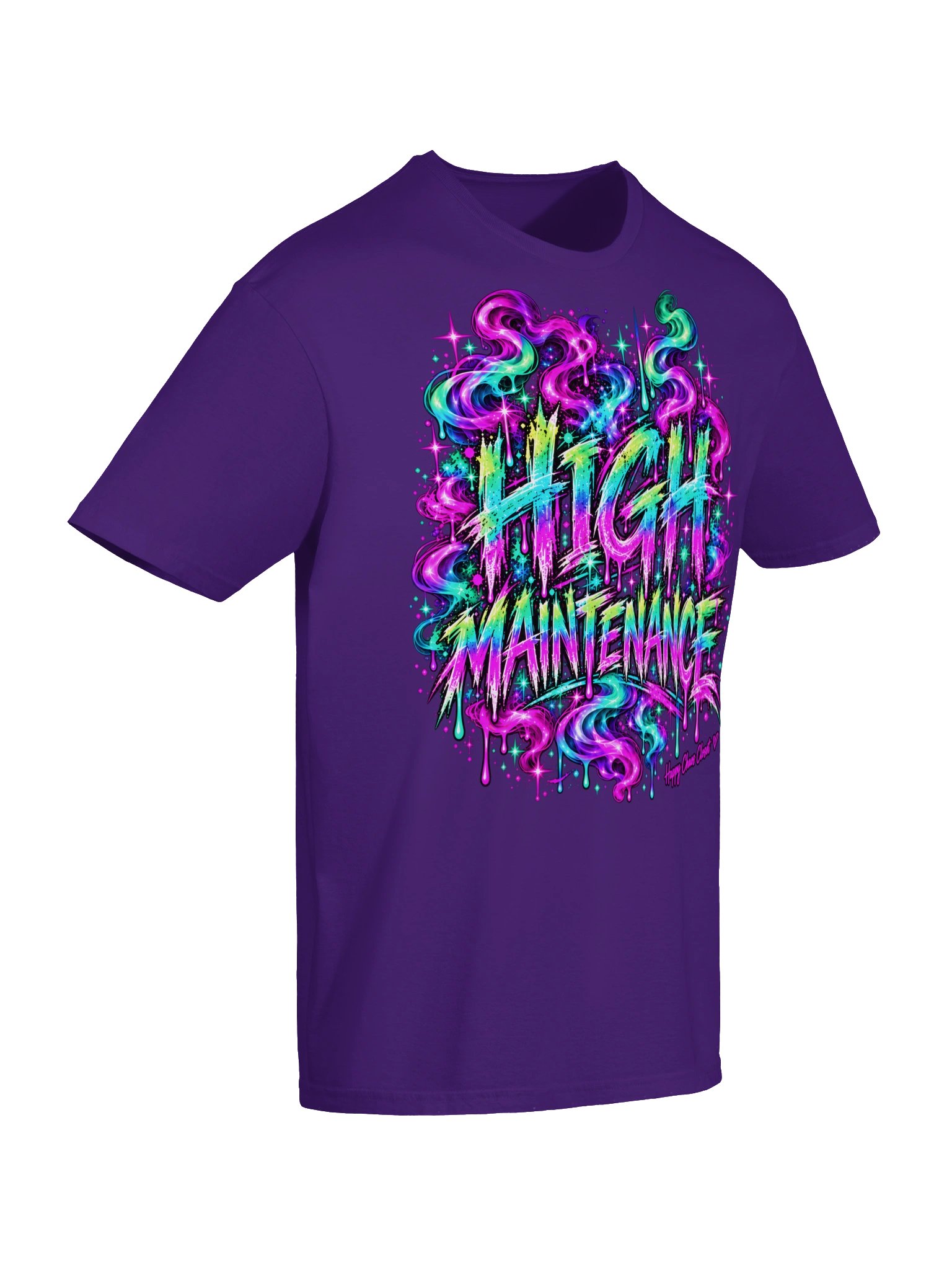 High Maintenance Graffiti Tee product image (88)