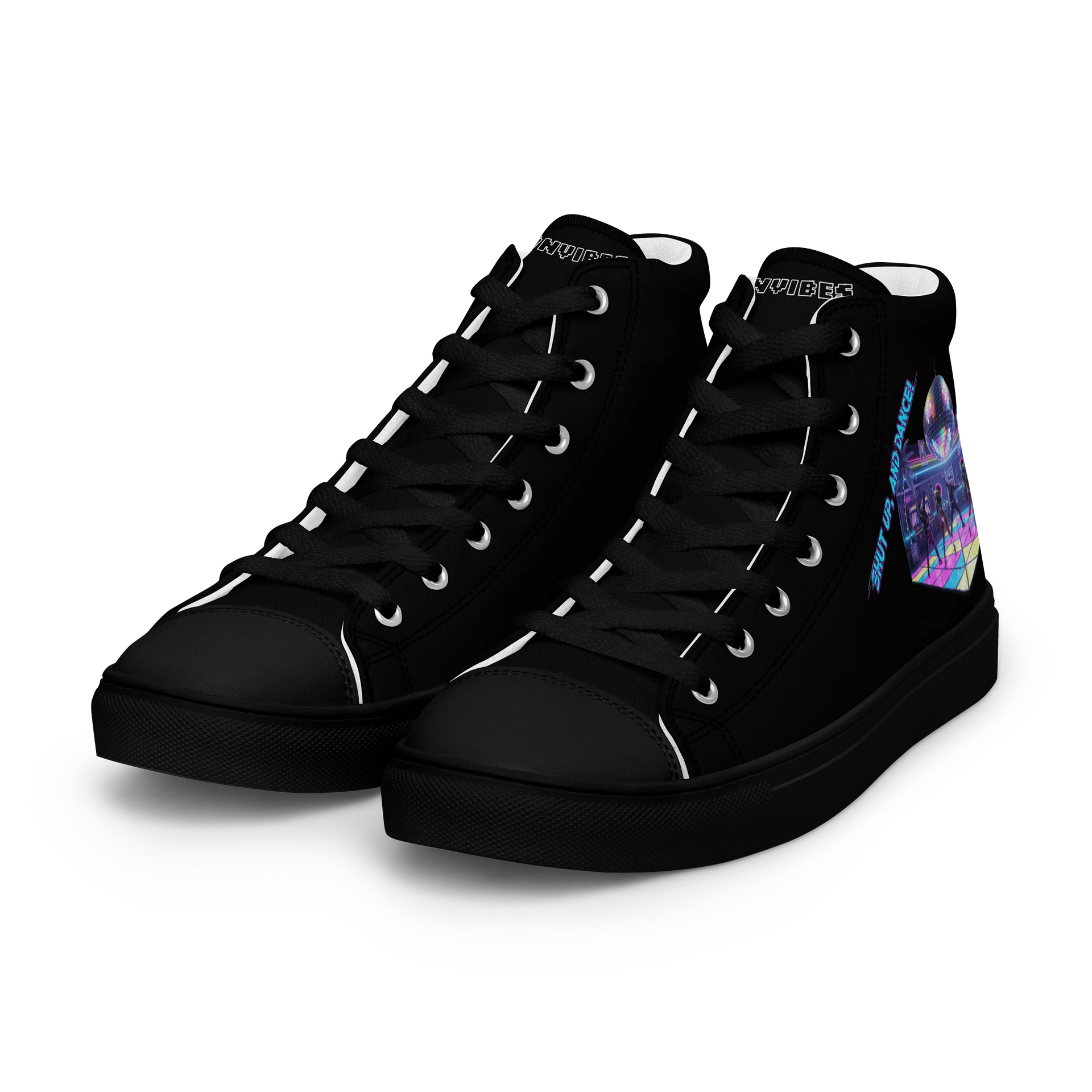 Shut up - Hightops - black product image (6)