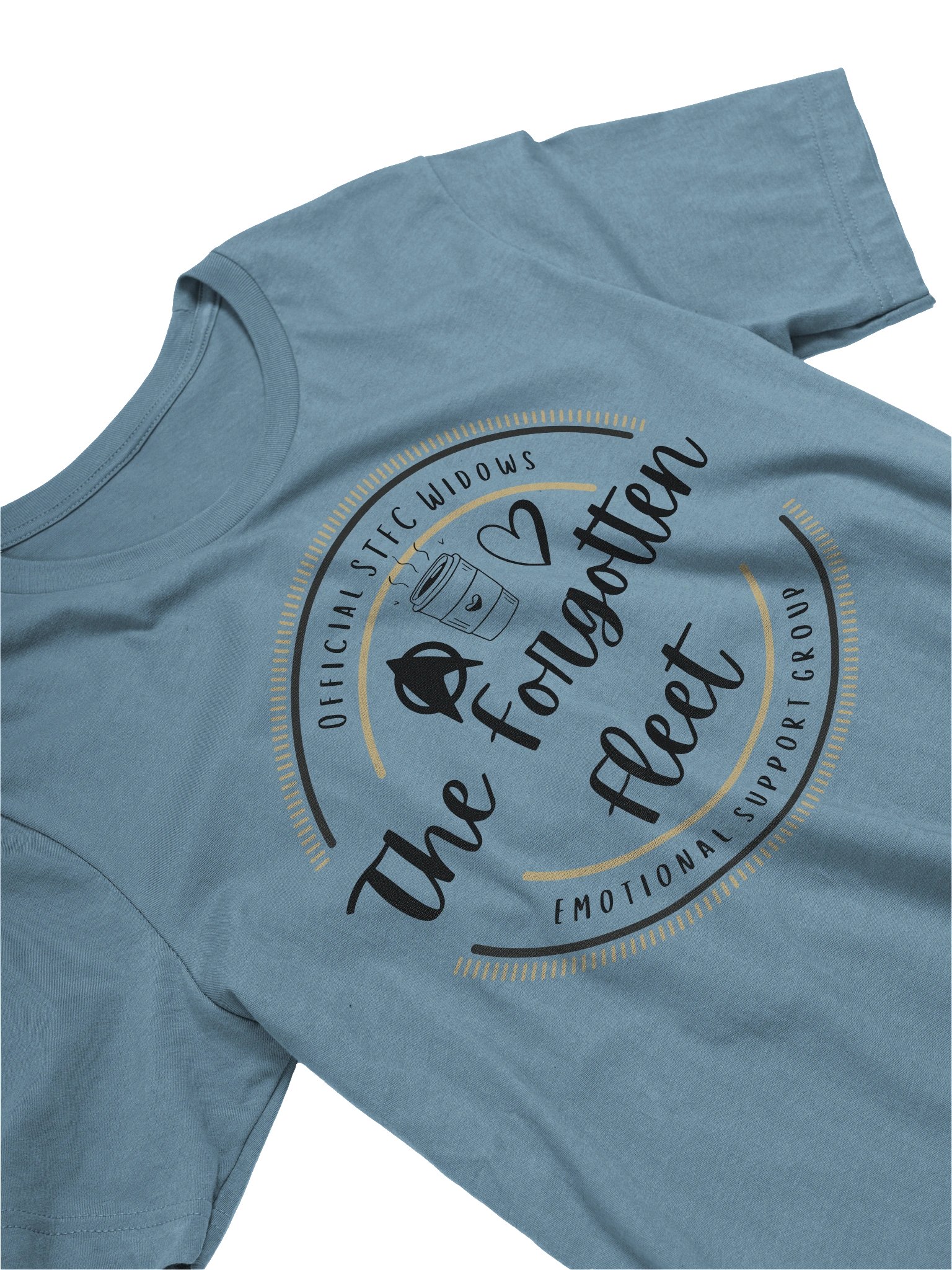 The Forgotten Fleet - STFC Widow - Members Tee product image (3)