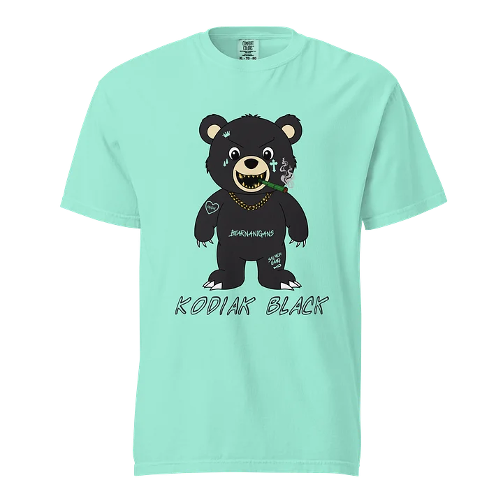 Kodiak Black Premium Tee product image (1)
