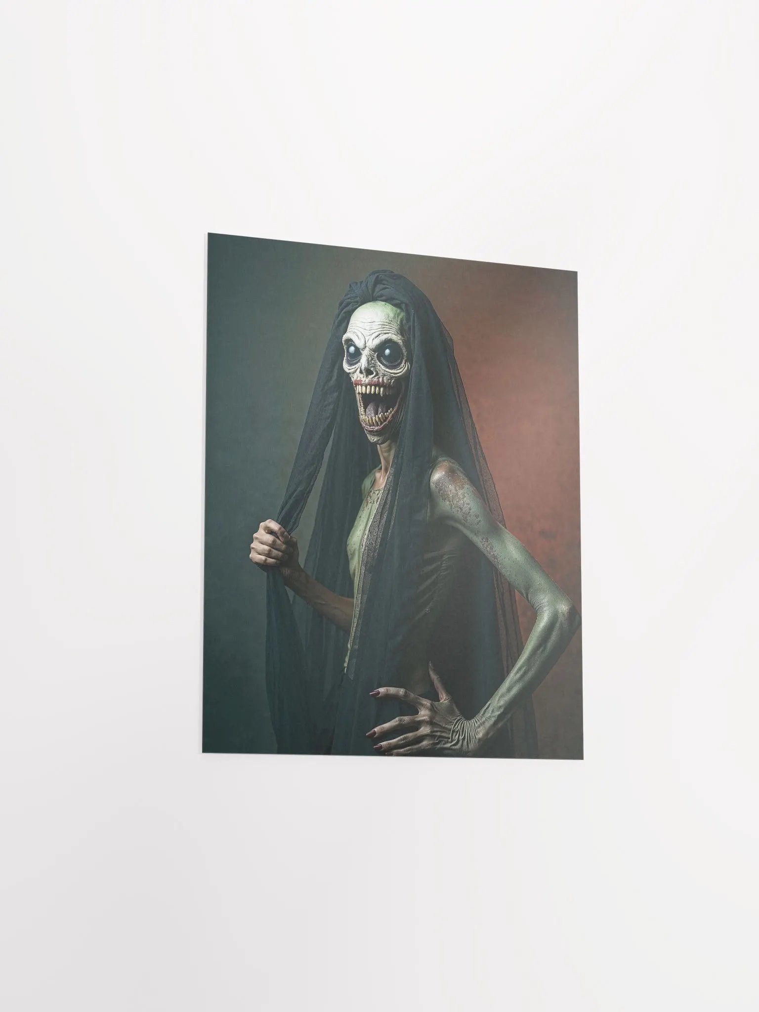 Veiled Monster Matte Poster product image (20)