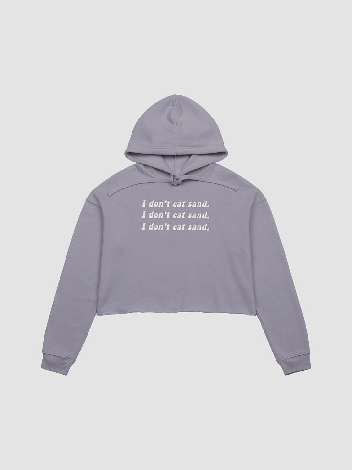 Anti-Sand Cropped Hoodie product image (2)