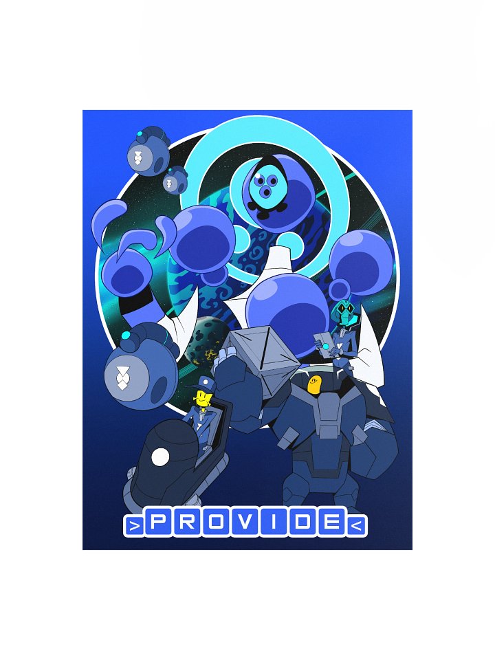 PROVIDE - Poster product image (1)