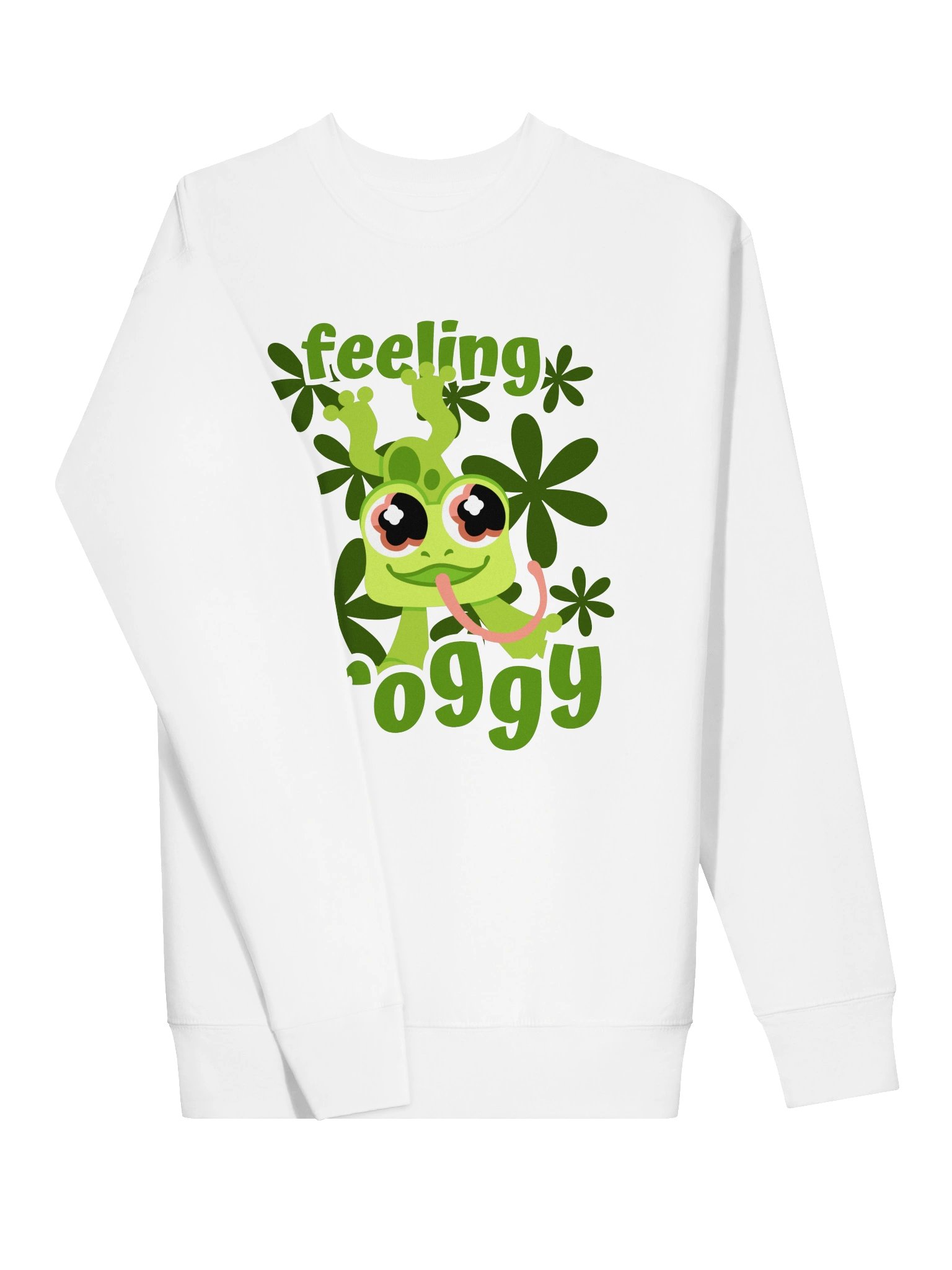 Feeling Froggy Sweatshirt (light) product image (3)
