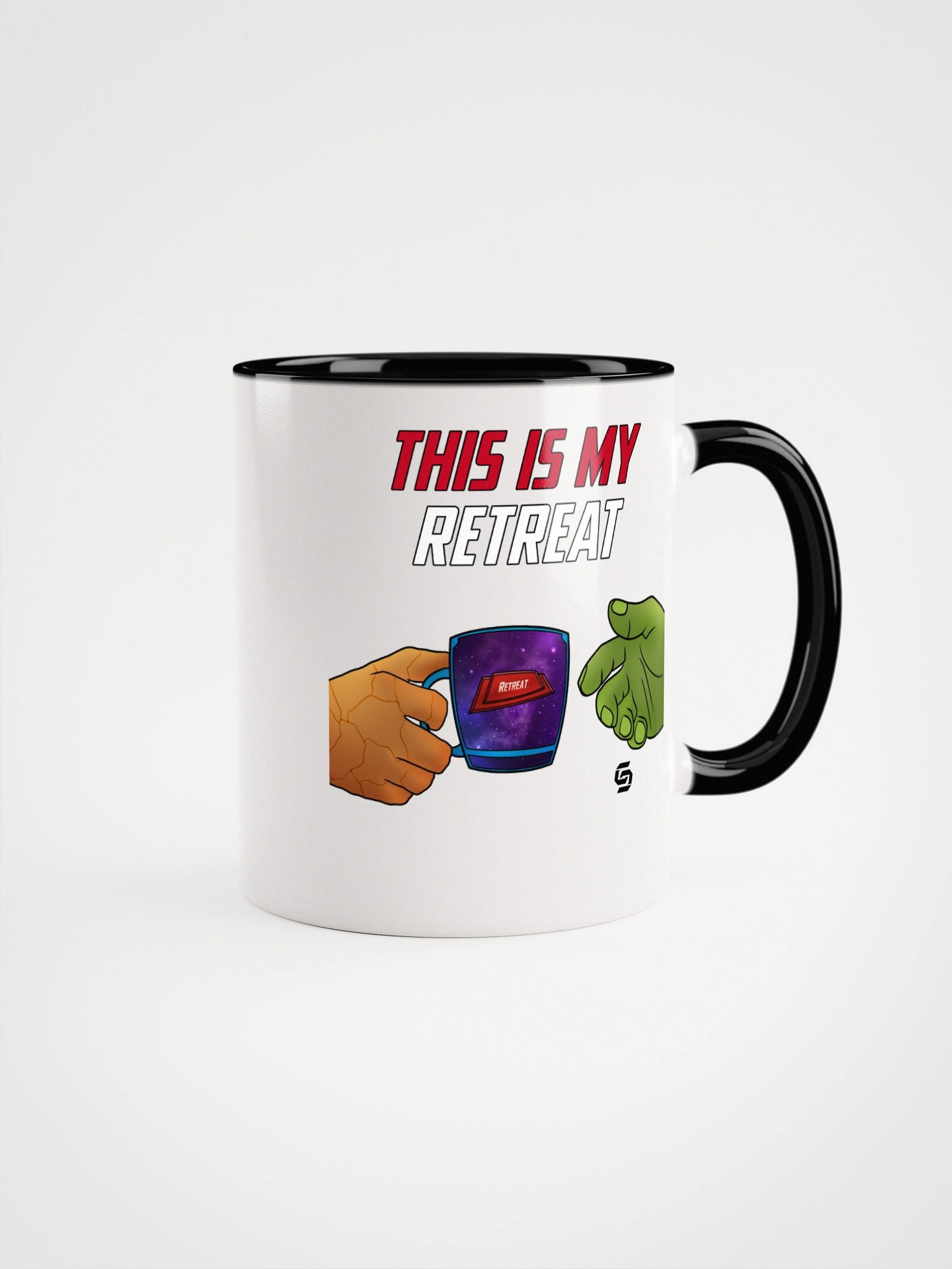 This is MY Retreat - Snap Coffee Emote product image (1)