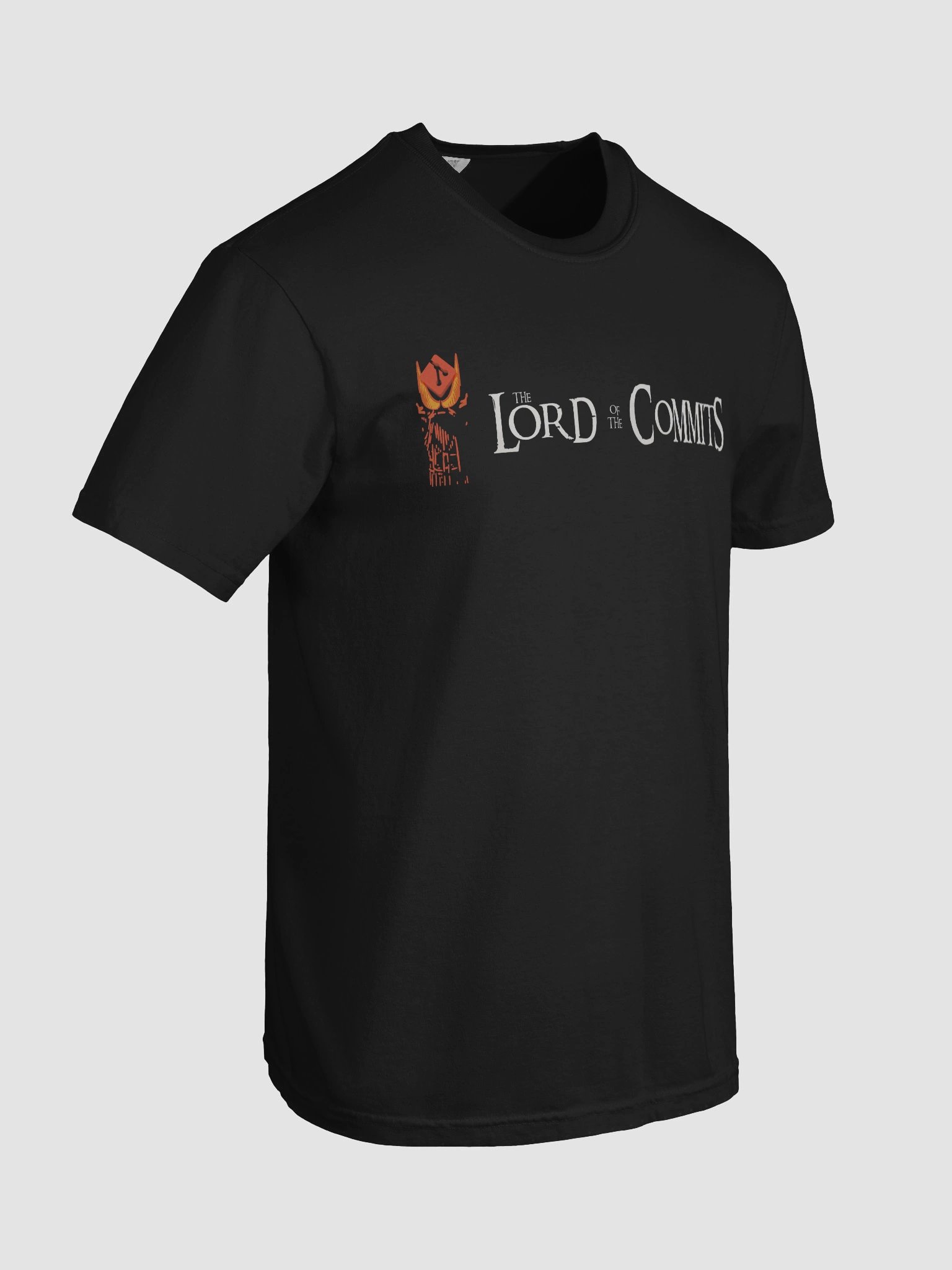 The Lord of the Commits T-Shirt – One Branch to Rule Them All product image (39)