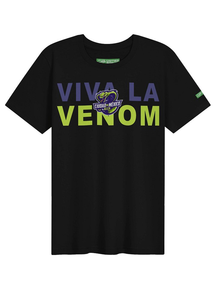 Mexico City Venom Slogan Series Tee product image (1)