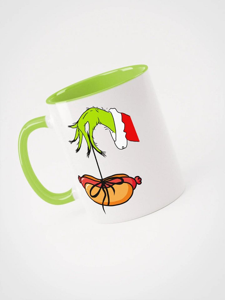 Grinch Dog Mug product image (1)