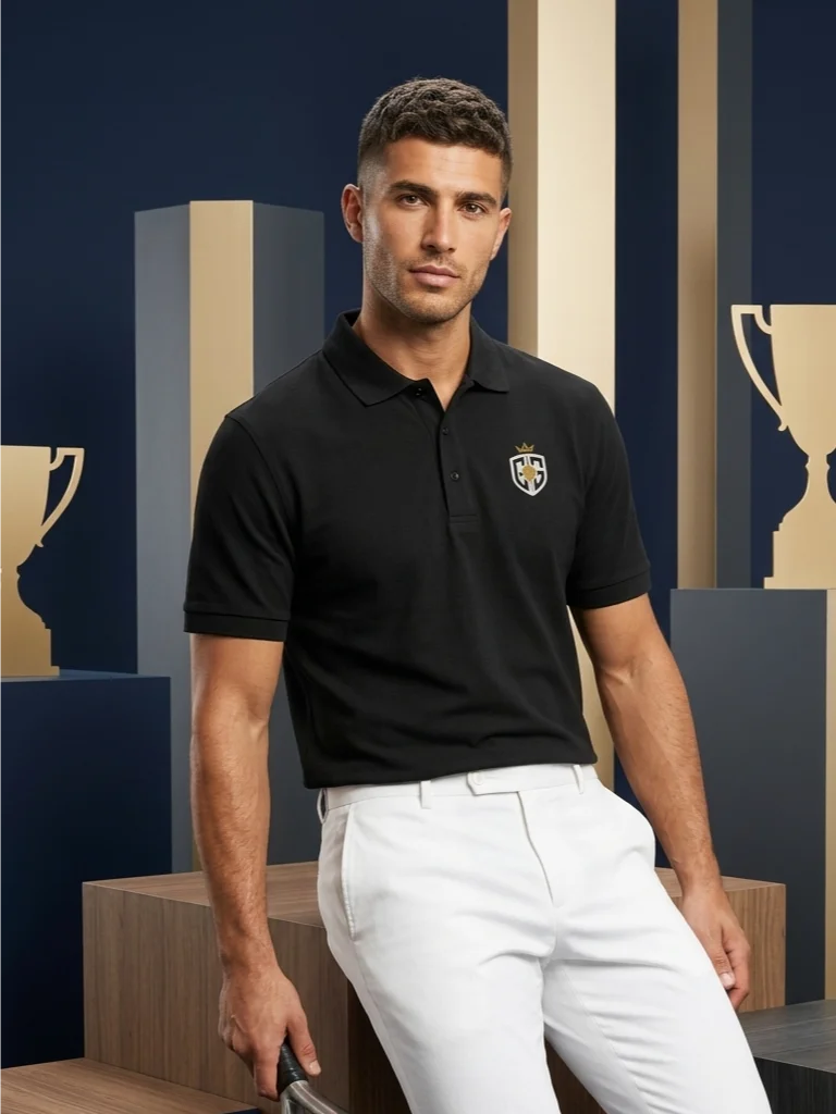 Signature Padel Club Polo product image (4)