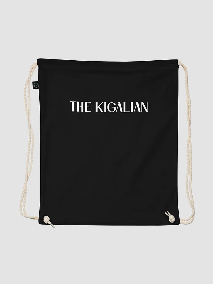 The Kigalian Organic Cotton Drawstring Bag product image (2)