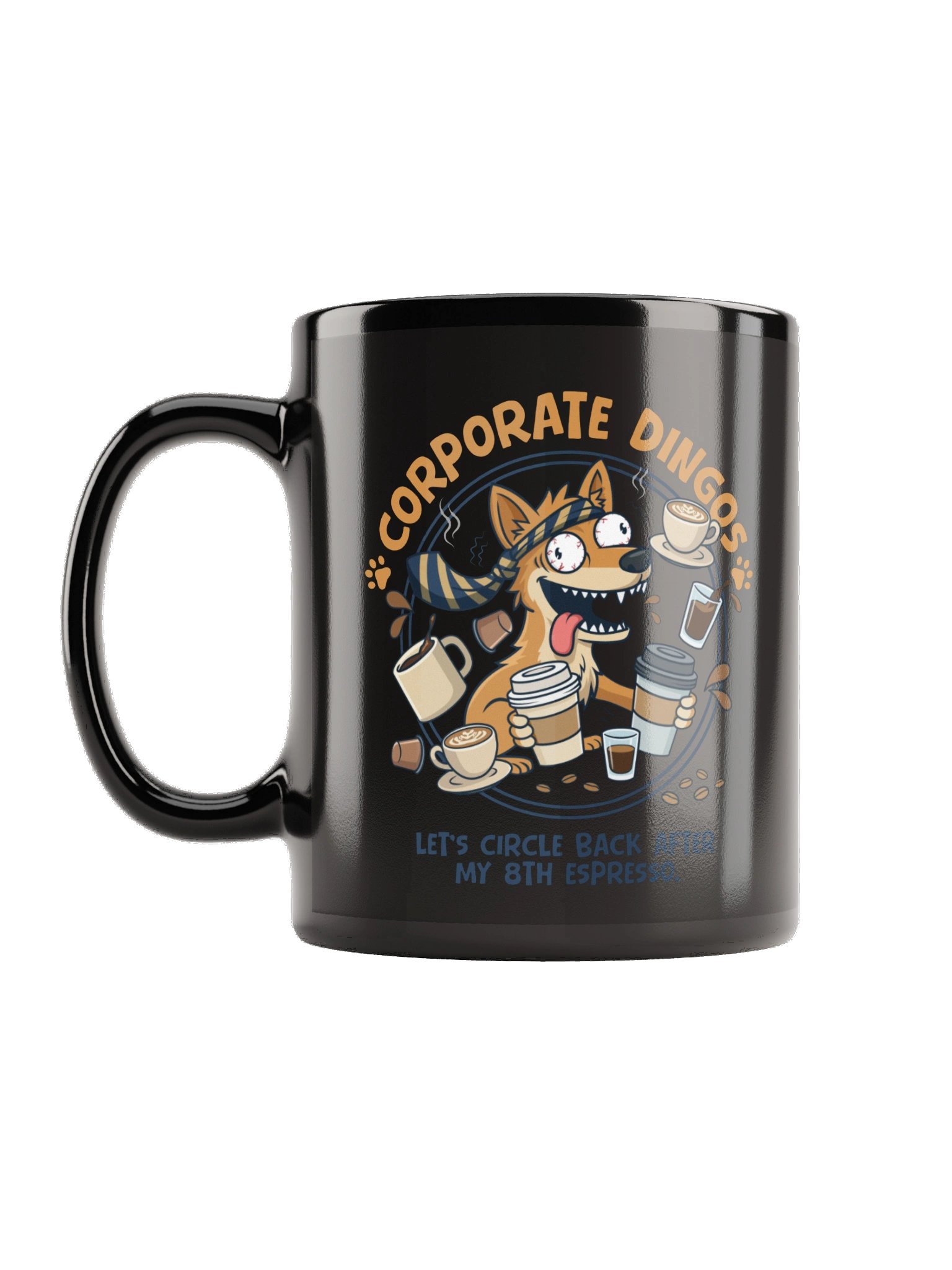 Corp-Dingos Juice Bowl Black product image (1)