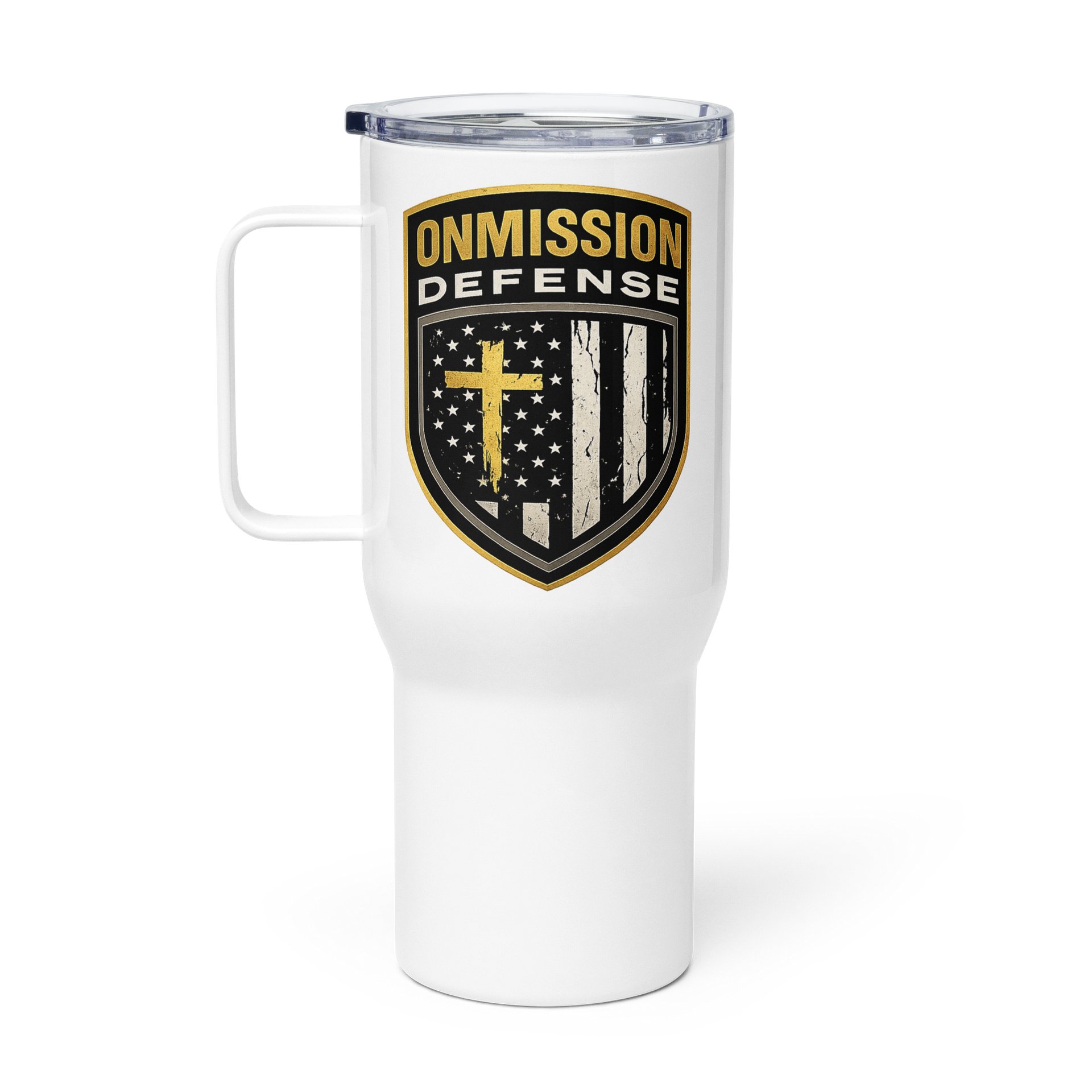 Travel Mug with a Handle product image (1)