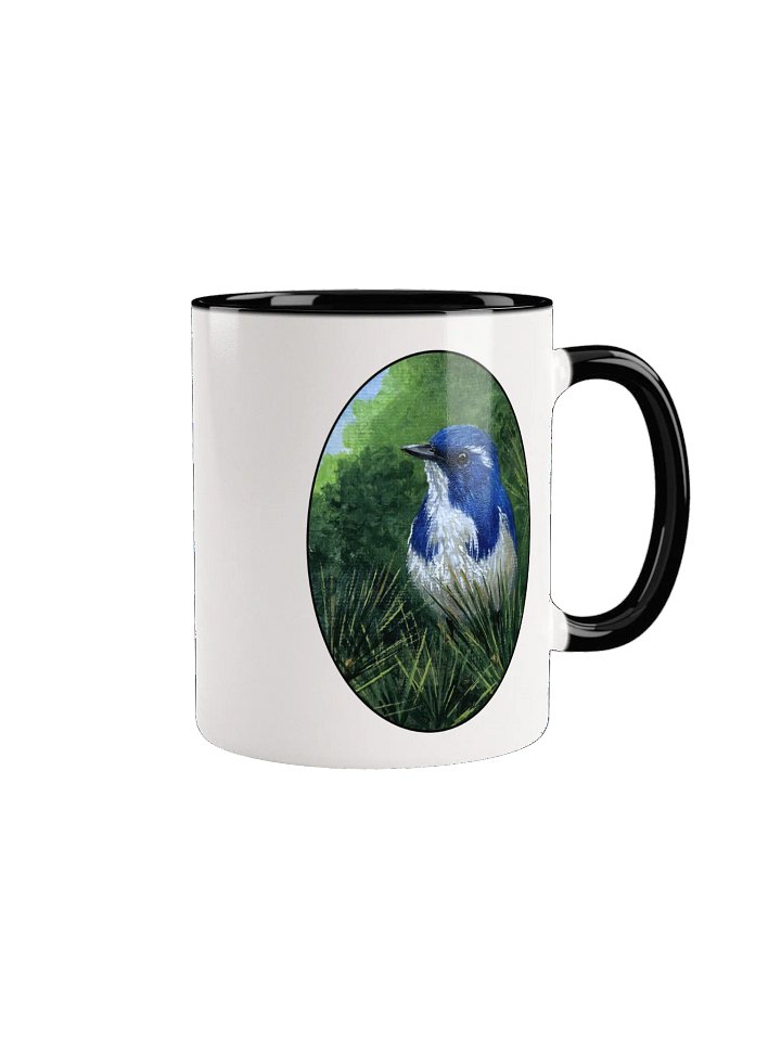 Blue Flycatcher Ceramic Mug product image (2)