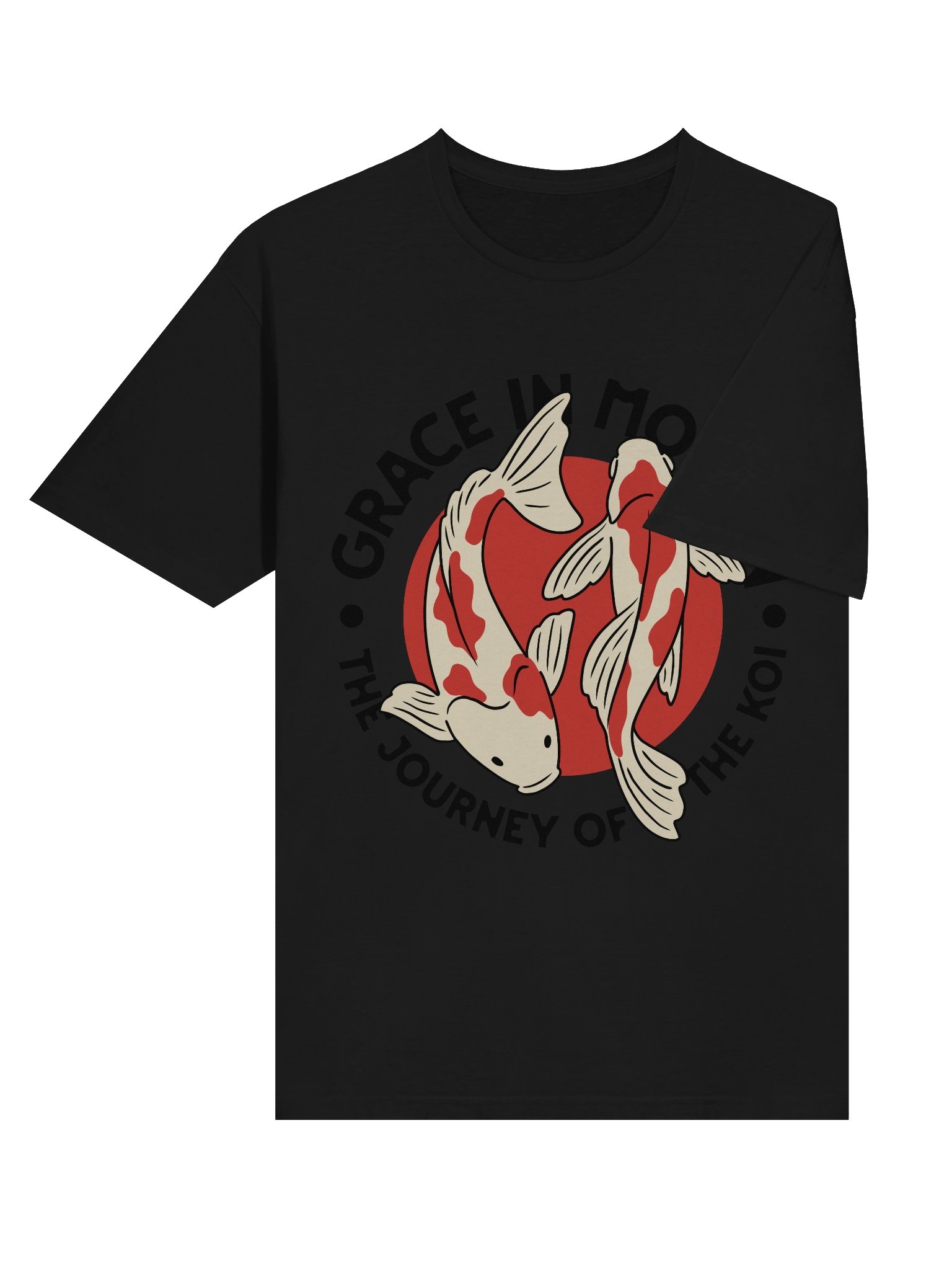 Grace in Motion Koi T-Shirt - Gildan Softstyle product image (4)