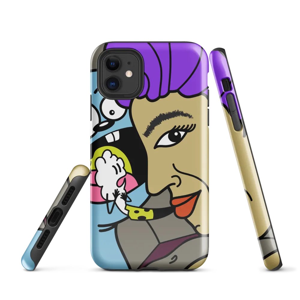 Binario iPhone Case - Unique Cover product image (1)