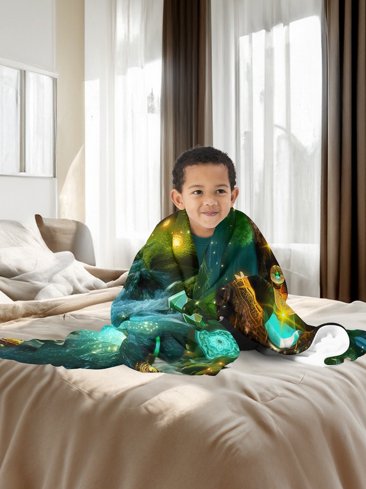 Key of Creation Light-Tech Fleece Blanket product image (3)
